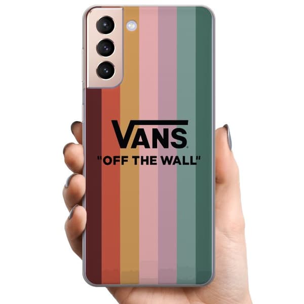 Samsung Galaxy S21 TPU Mobildeksel Vans