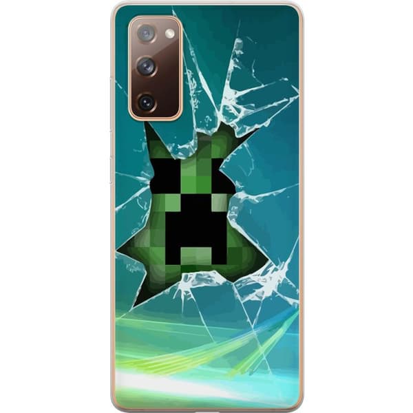Samsung Galaxy S20 FE Skal / Mobilskal - MineCraft