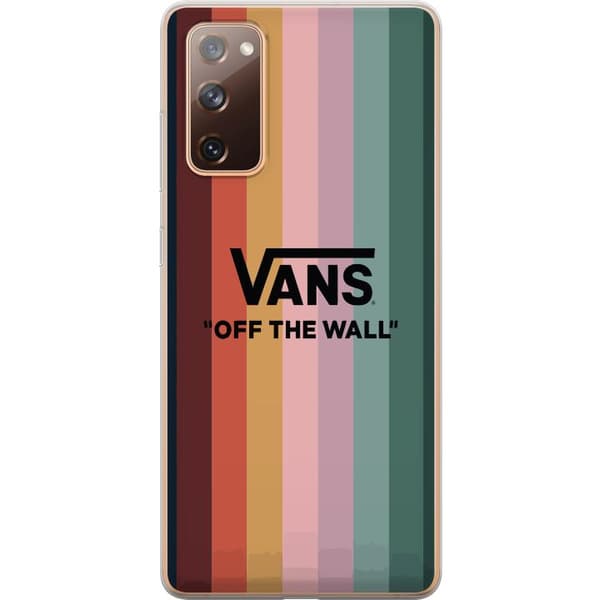 Samsung Galaxy S20 FE Deksel / Mobildeksel - Vans