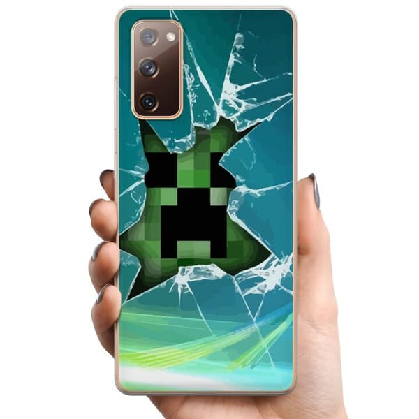 Samsung Galaxy S20 FE TPU Mobildeksel MineCraft