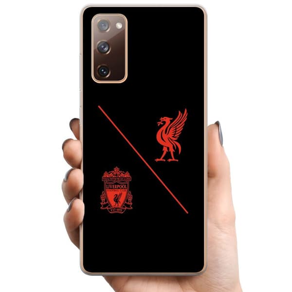 Samsung Galaxy S20 FE TPU Mobilskal Liverpool L.F.C.