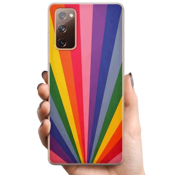Samsung Galaxy S20 FE TPU Mobilskal Color