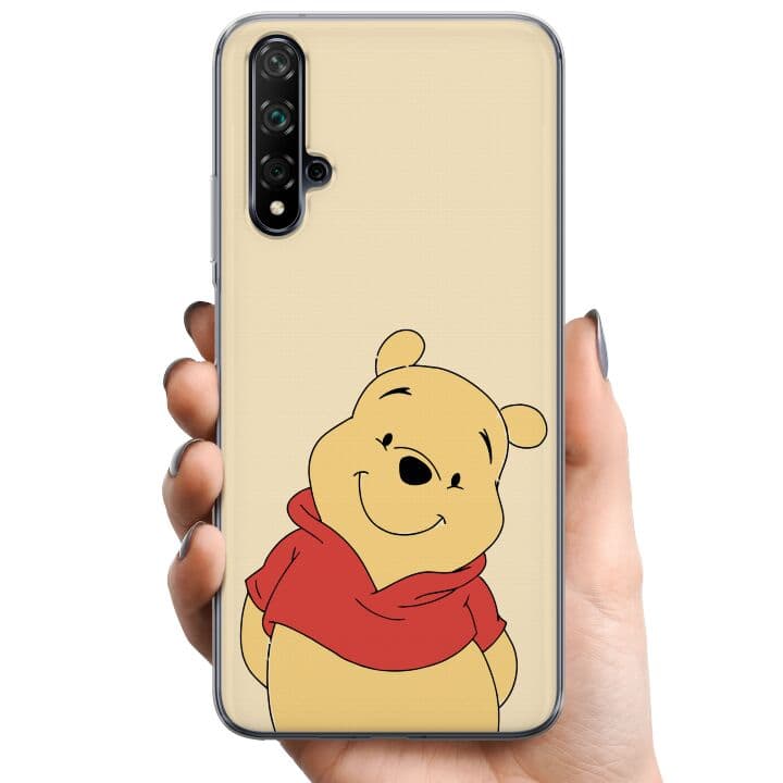 Huawei nova 5T TPU Mobilskal Nalle Puh