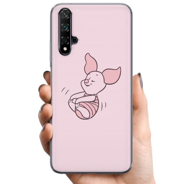 Huawei nova 5T TPU Mobilskal Nasse Nalle Puh