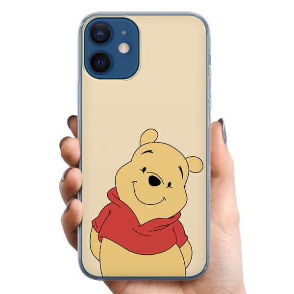 Apple iPhone 12 mini TPU Matkapuhelimen kuori Nalle Puh
