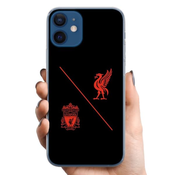 Apple iPhone 12 mini TPU Mobilcover Liverpool L.F.C.