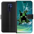 Miniatyrbilde 1 av 3: Xiaomi Redmi 9 Lommeboketui MineCraft