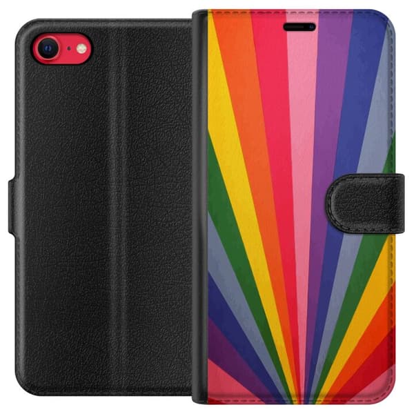 Apple iPhone SE (2020) Plånboksfodral Color