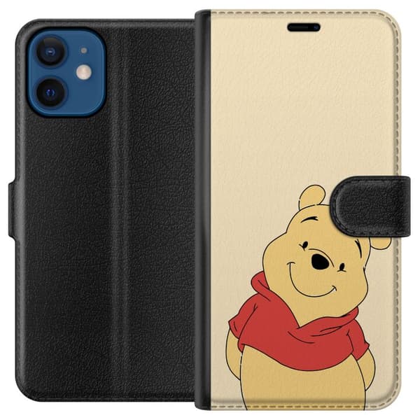 Apple iPhone 12  Lompakkokotelo Nalle Puh