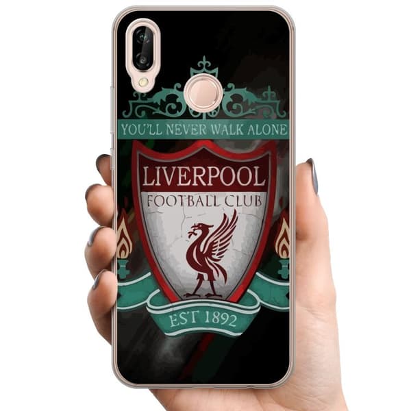 Huawei P20 lite TPU Mobilcover Liverpool L.F.C.