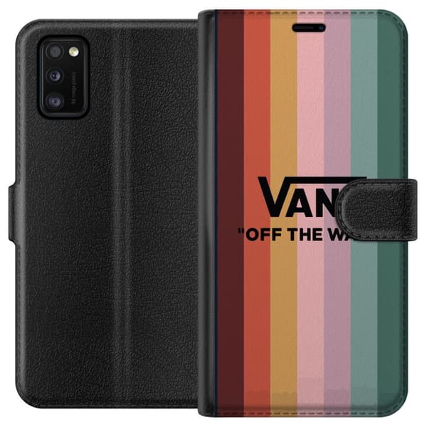 Samsung Galaxy A41 Tegnebogsetui Vans