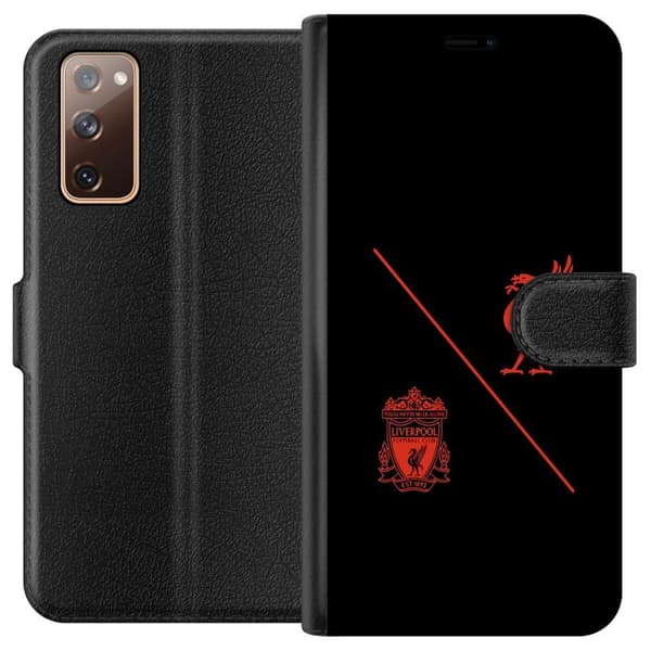Samsung Galaxy S20 FE Tegnebogsetui Liverpool L.F.C.