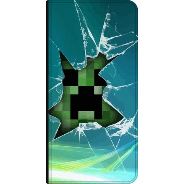 Apple iPhone 12 Pro Tegnebogsetui MineCraft
