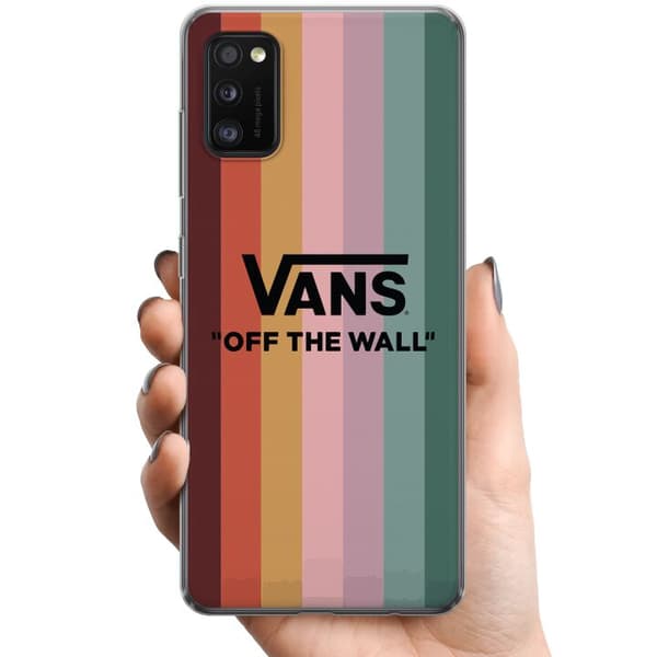 Samsung Galaxy A41 TPU Mobilcover Vans