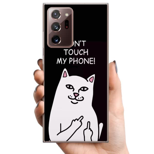 Samsung Galaxy Note20 Ultra TPU Mobilcover Min Telefon