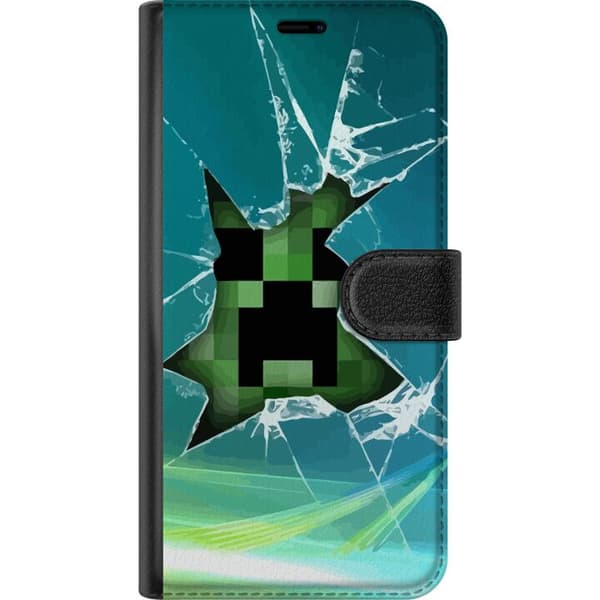 Xiaomi Redmi 9A Lommeboketui MineCraft