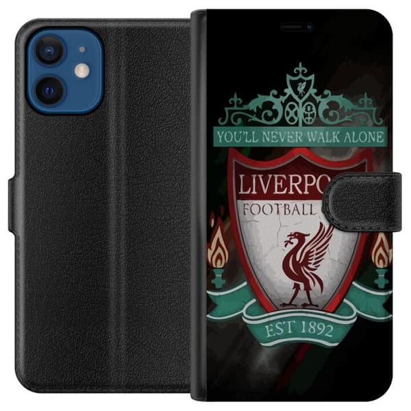 Apple iPhone 12 mini Tegnebogsetui Liverpool L.F.C.