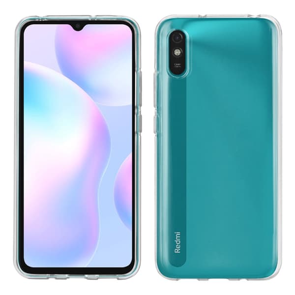 Krusell Xiaomi Redmi 9A Skal SoftCover Transparent Klar