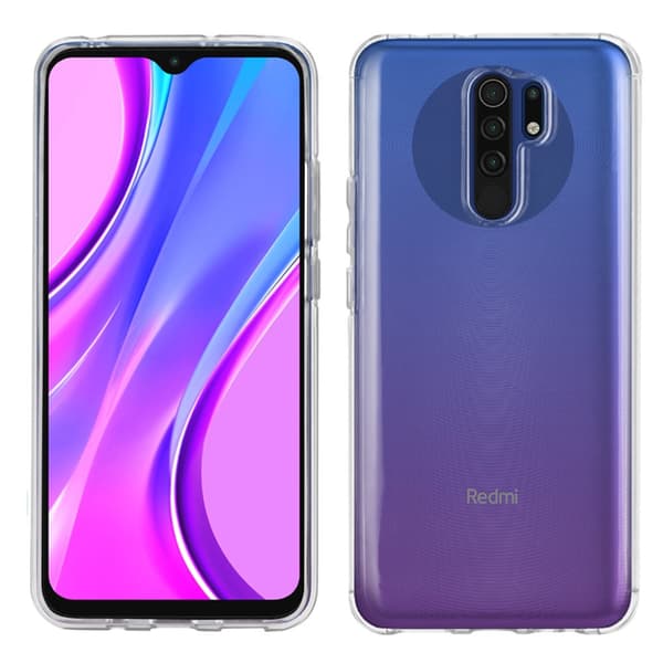 Krusell Xiaomi Redmi 9 Skal SoftCover Transparent Klar