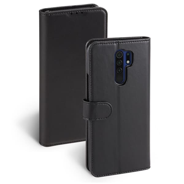 Krusell Xiaomi Redmi 9 Fodral PhoneWallet Svart