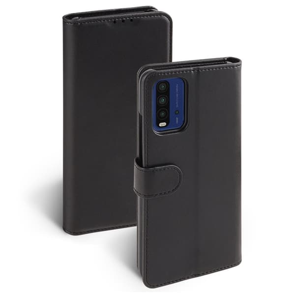 Krusell Xiaomi Redmi 9T Kotelo PhoneWallet Musta