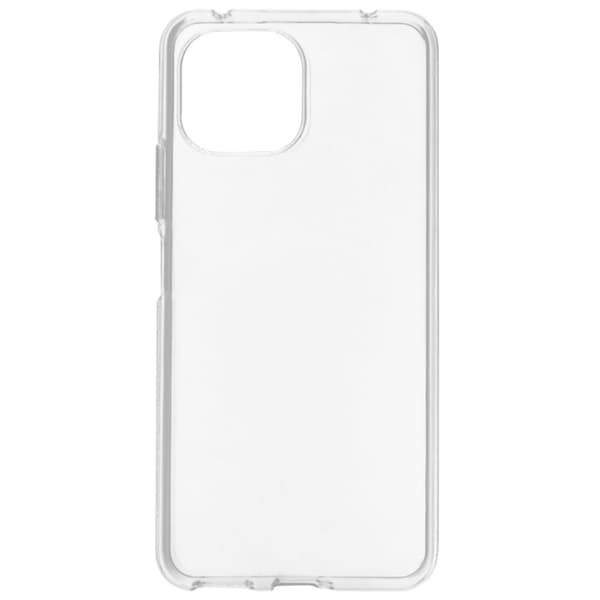 Krusell Xiaomi Mi 11 Lite Kuori SoftCover Läpinäkyvä Kirkas