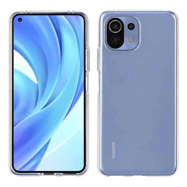 Krusell Xiaomi Mi 11 Lite Kuori SoftCover Läpinäkyvä Kirkas
