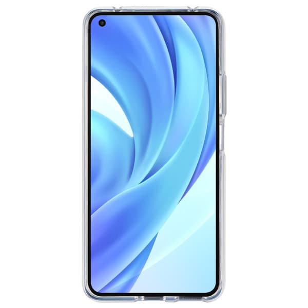 Krusell Xiaomi Mi 11 Lite Kuori SoftCover Läpinäkyvä Kirkas