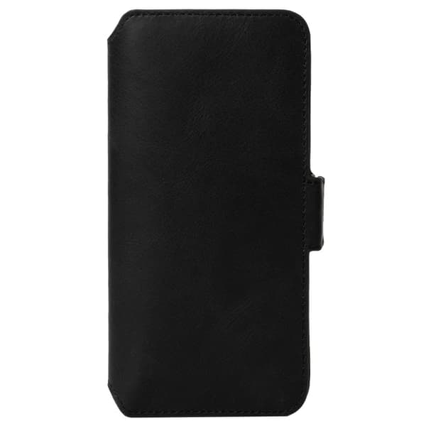 Krusell Xiaomi Mi 11 Lite Kotelo Leather PhoneWallet Musta