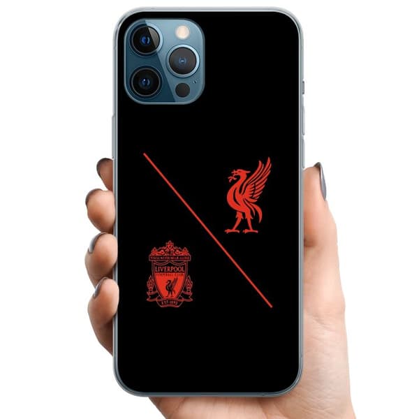 Apple iPhone 12 Pro Max TPU Mobildeksel Liverpool L.F.C.