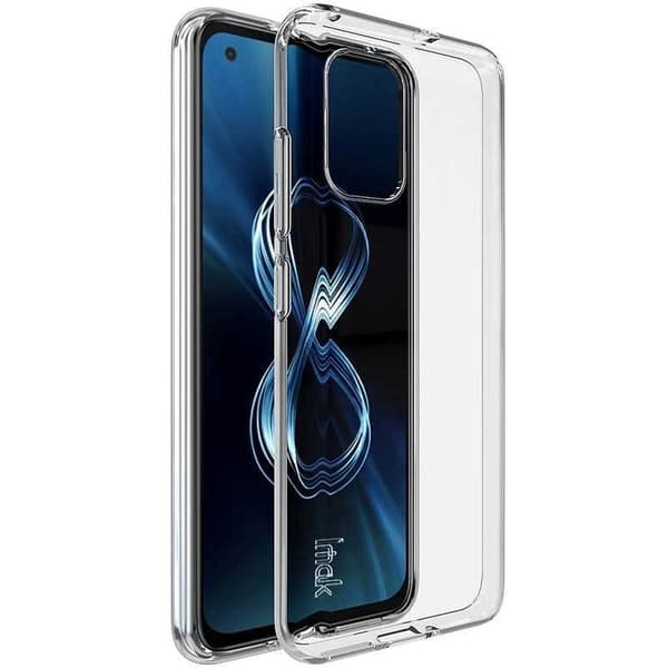 Zenfone 8 stødabsorberende silikonecover Enkelt