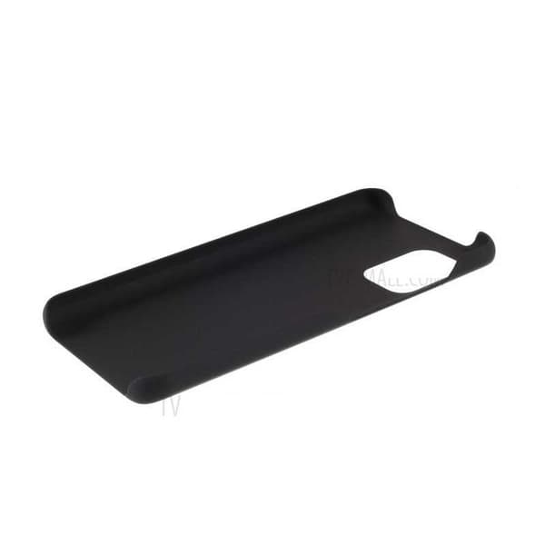 Zenfone 8 Ohut kumipinnoitettu mattamusta Cover Basic V2