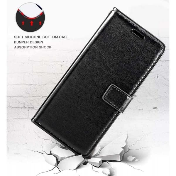 Zenfone 8 Flip Wallet Case PU Læder 4 RUMM