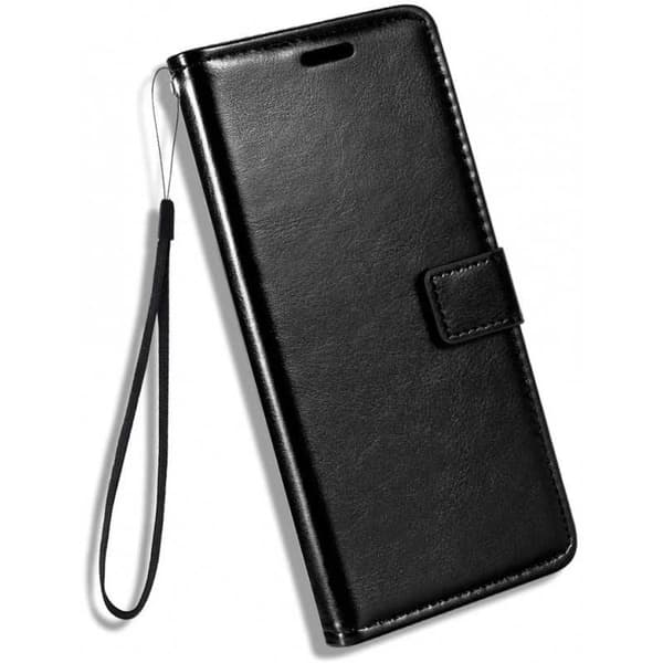 Zenfone 8 Flip Wallet Case PU Læder 4 RUMM