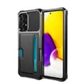 Miniatyrbillede 1 af 7: Samsung A52/A52s 4G/5G stødsikkert cover med kortrum Solid V2