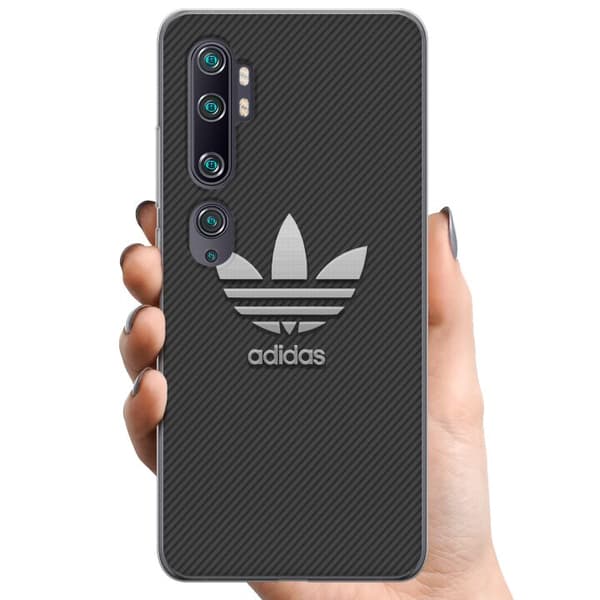 Xiaomi Mi Note 10 TPU Mobildeksel Adidas