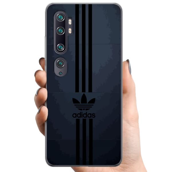 Xiaomi Mi Note 10 TPU Mobilcover Adidas