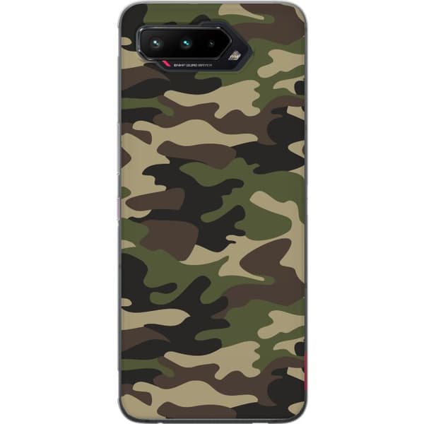 Asus ROG Phone 5 Kuori / Matkapuhelimen kuori - Sotilaallinen