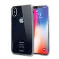 Miniatyrbild 11 av 11: Genomskinligt Gummi iPhone X/Xs Skal Transparent TPU