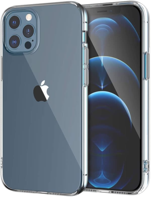 Gennemsigtig Taske iPhone 12 Pro Transparent TPU