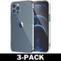 Miniatyrbillede 7 af 10: Gennemsigtig Taske iPhone 12 Pro Transparent TPU