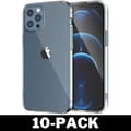 Miniatyrbillede 8 af 10: Gennemsigtig Taske iPhone 12 Pro Transparent TPU