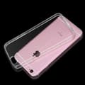 Miniatyrbild 3 av 11: Genomskinligt Skal iPhone 6/6s Plus Transparent TPU