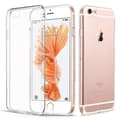 Miniatyrbild 2 av 11: Genomskinligt Skal iPhone 6/6s Plus Transparent TPU