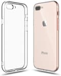 Miniatyrbild 4 av 11: Genomskinligt Skal iPhone 7/8 Plus Transparent TPU