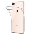 Miniatyrbild 6 av 11: Genomskinligt Skal iPhone 7/8 Plus Transparent TPU