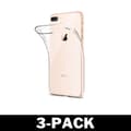 Miniatyrbild 10 av 11: Genomskinligt Skal iPhone 7/8 Plus Transparent TPU