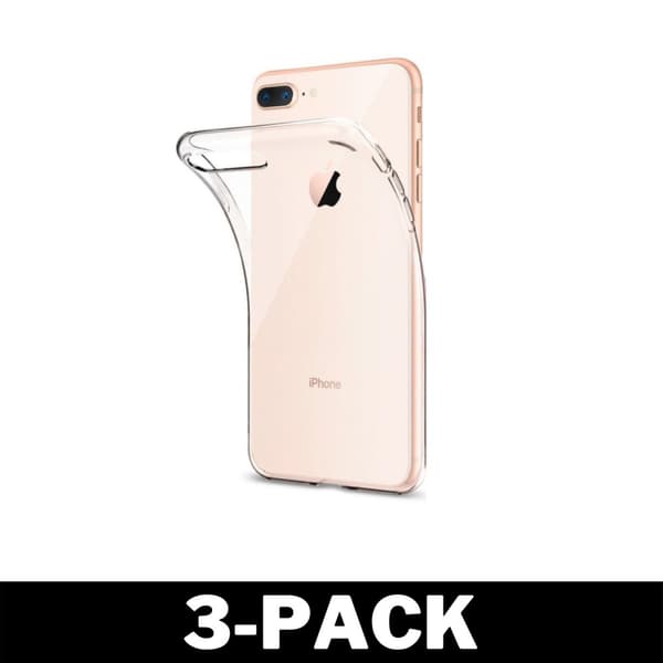 Genomskinligt Skal iPhone 7/8 Plus Transparent TPU