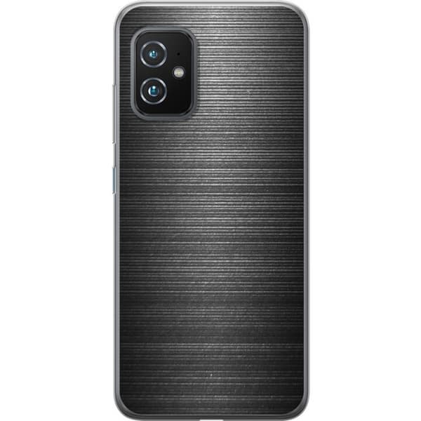 Asus Zenfone 8 Cover / Mobilcover - Metallic