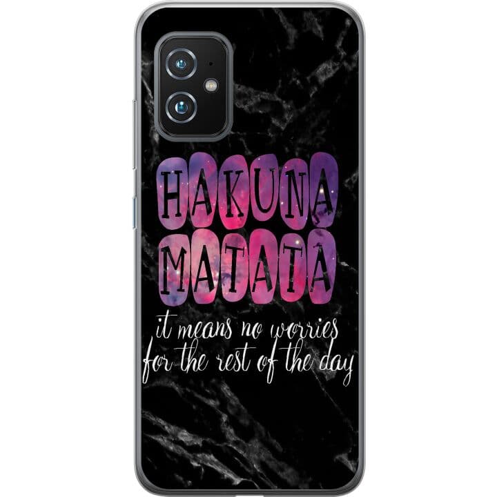 Asus Zenfone 8 Skal / Mobilskal - Hakuna Matata